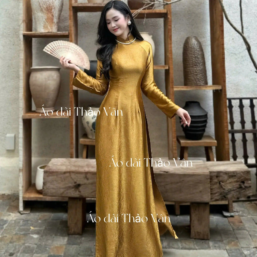 Cloud Silk Ao Dai