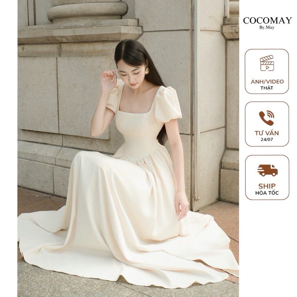 Elise Puff Maxi