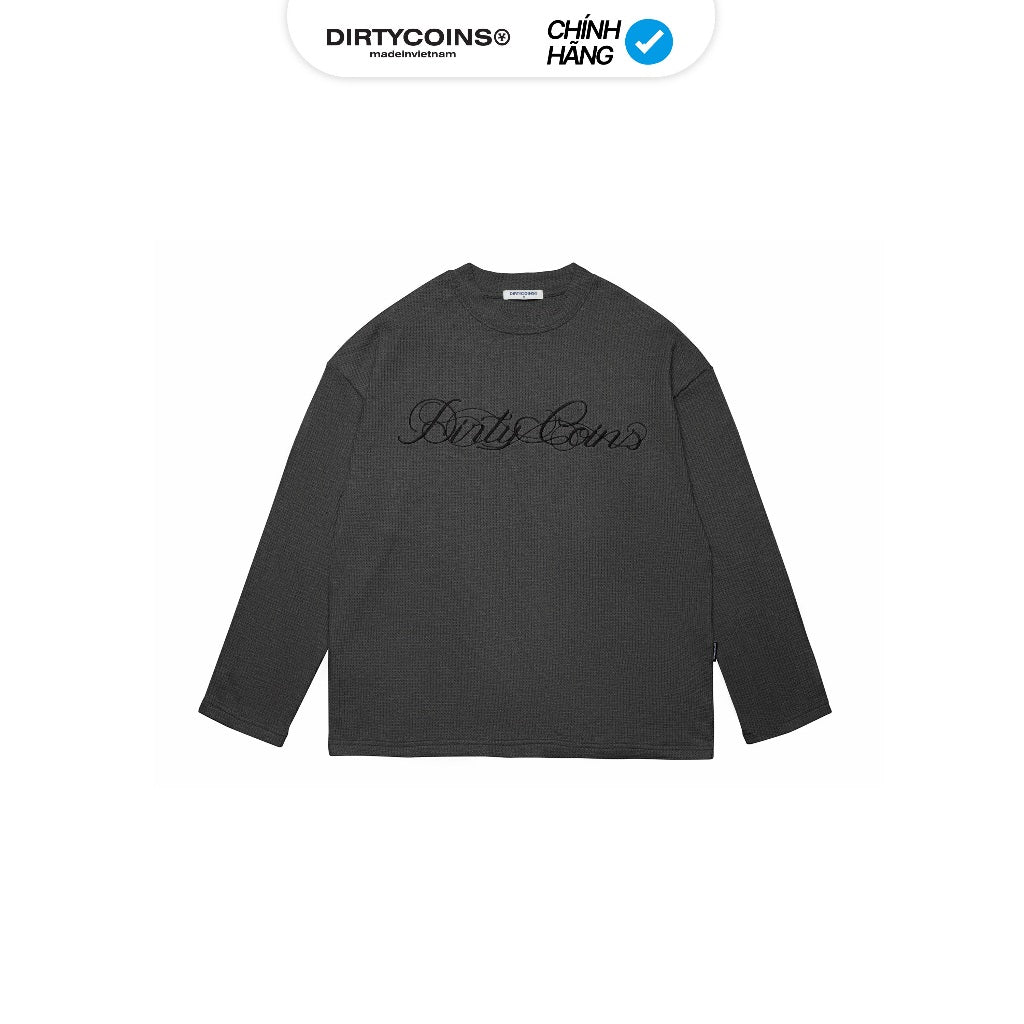 Waffle Script Shirt
