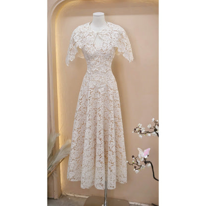 Lace Flare Dress