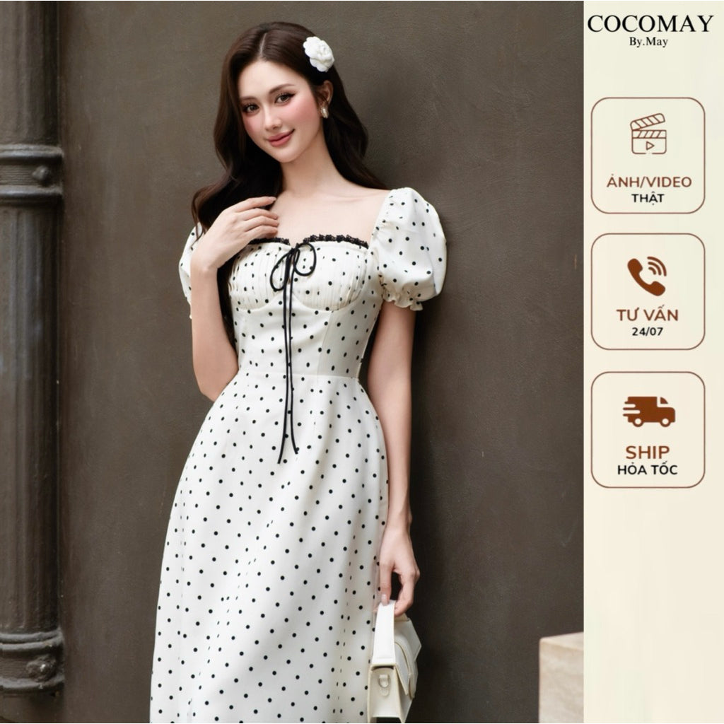 Polka Muse Dress
