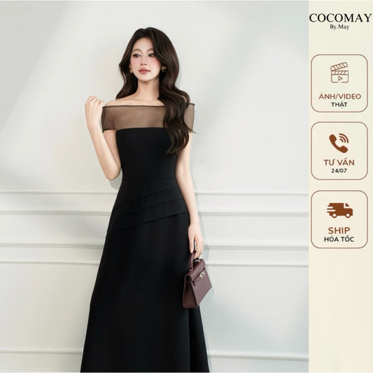Noir Veil Dress