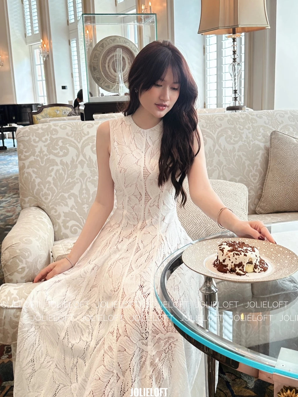 Capeli Embellished Taffeta Gown