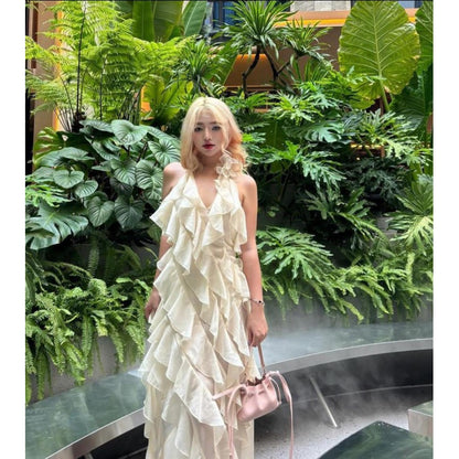 Zephyr Cream Dress