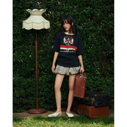 Line Regal Knit T-Shirt