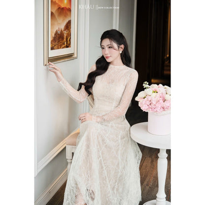 Glitter Lace Princess Dress