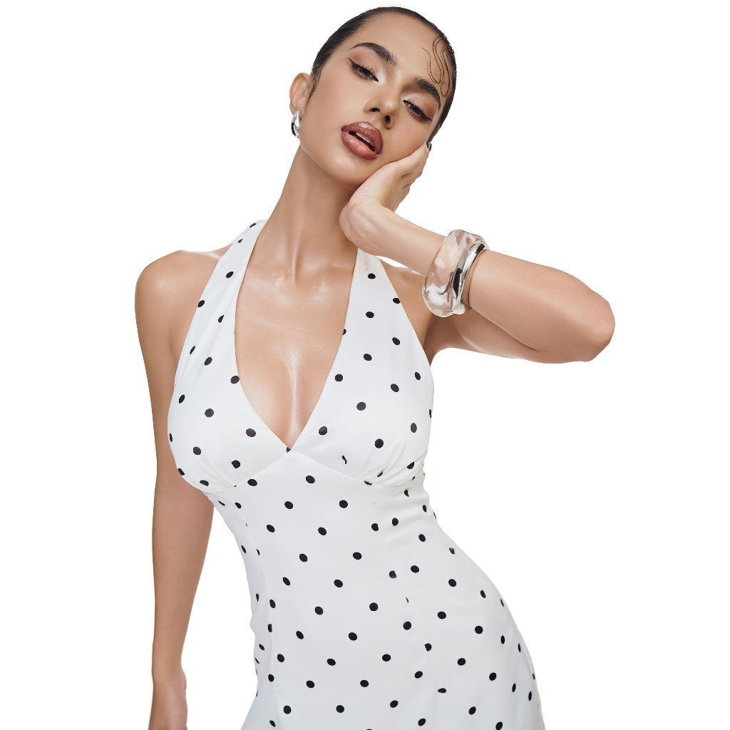 Nomi Halter Dress