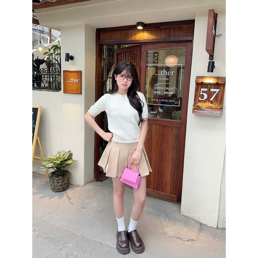 Bow Knit Top
