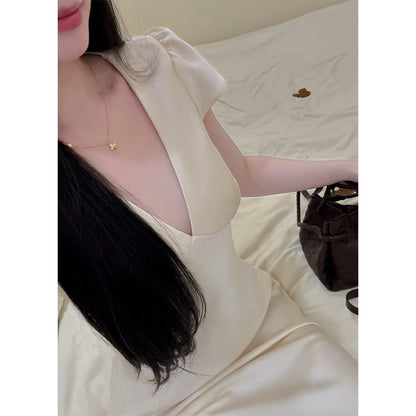 Polka Halter Dress