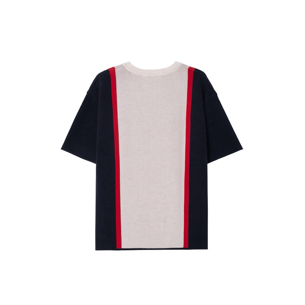 Heritage Crest Knit T-Shirt