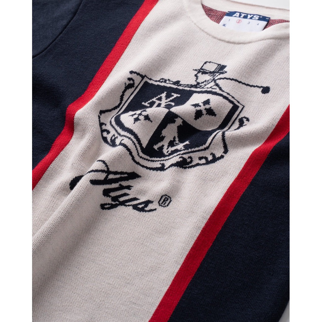 Heritage Crest Knit T-Shirt