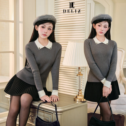 Lady Knit Top