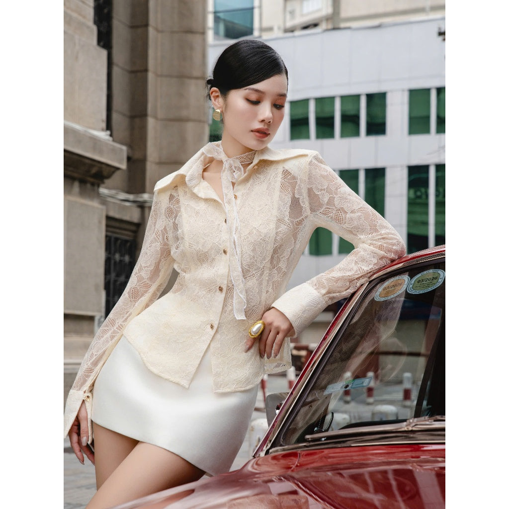 Luxi Lace Shirt