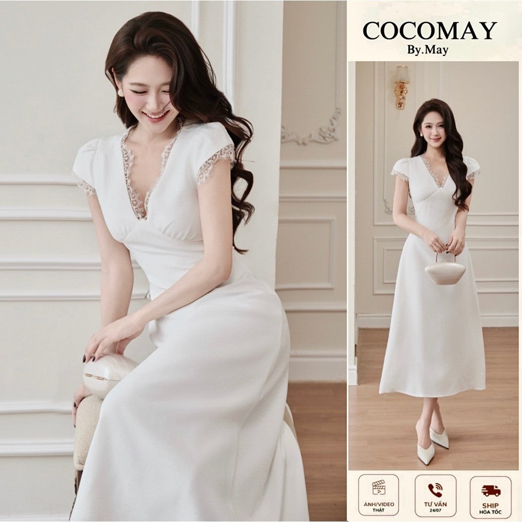 Trim Dress