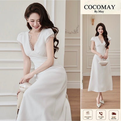 Trim Dress