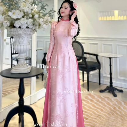 Van Diep Ao Dai