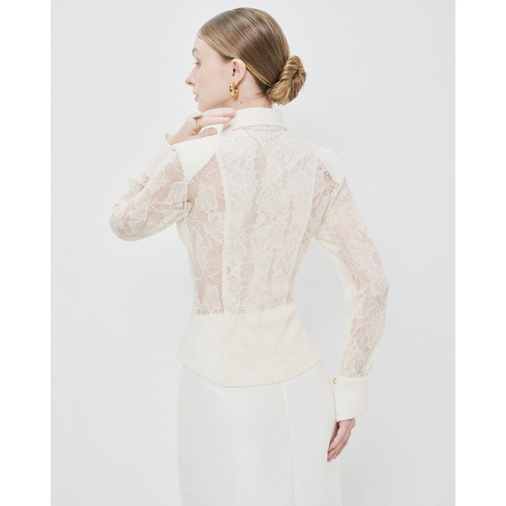 Luxi Lace Shirt