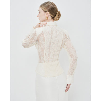 Luxi Lace Shirt