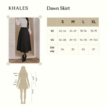 Dawn Line Skirt