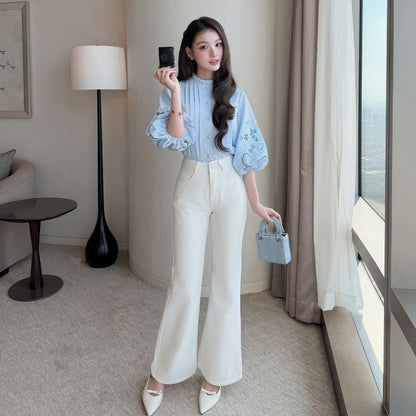 Mavie Embroidered Shirt