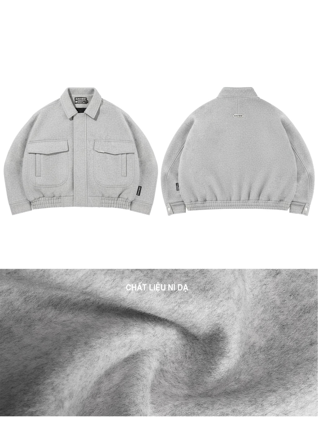 Crop Jacket
