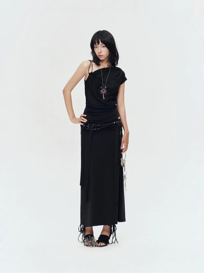 SELWYN SKIRT (BLACK)