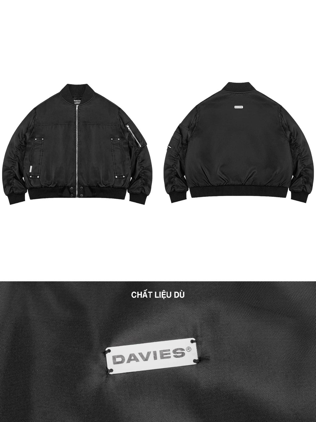 Metal Buttons Jacket