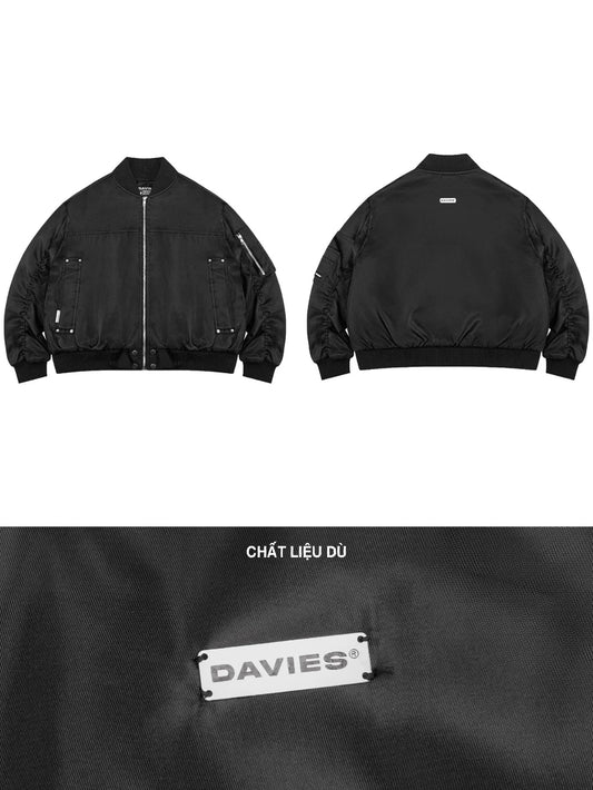Metal Buttons Jacket