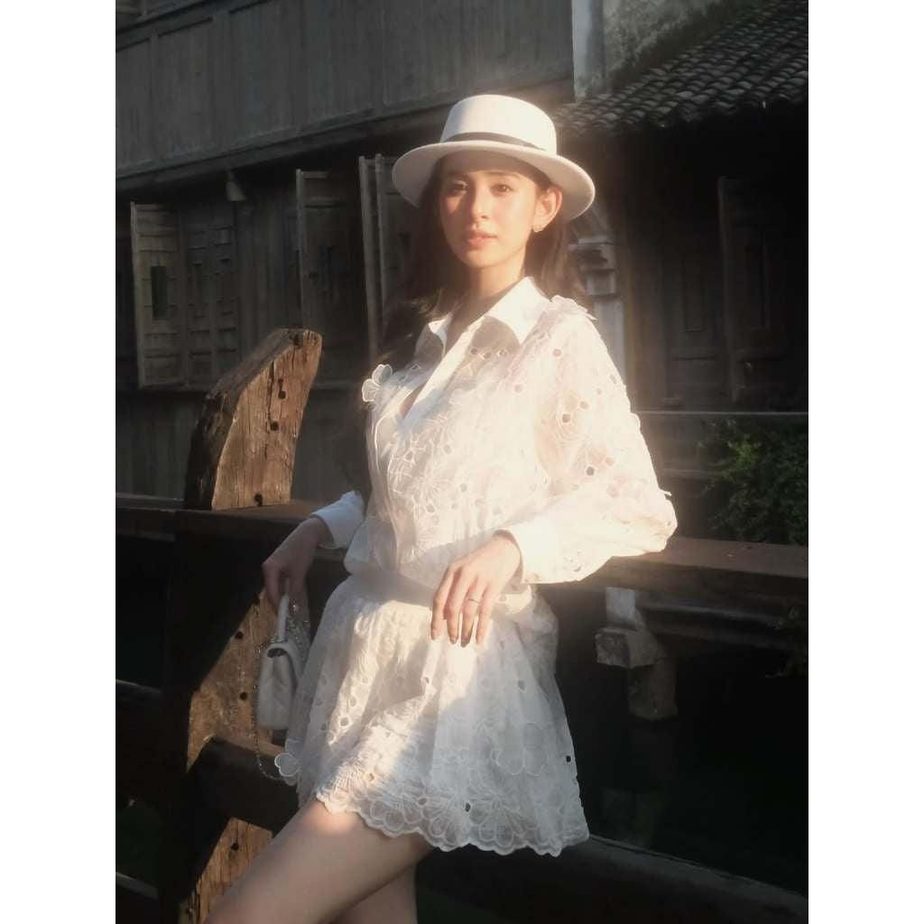 Milan Lace Shirt