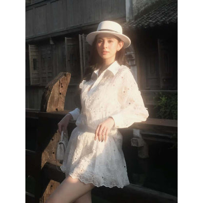 Milan Lace Shirt