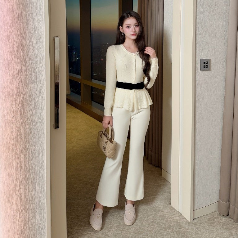 Yuki Bow Top