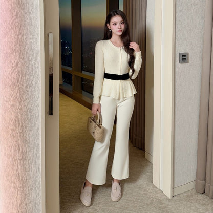 Yuki Bow Top
