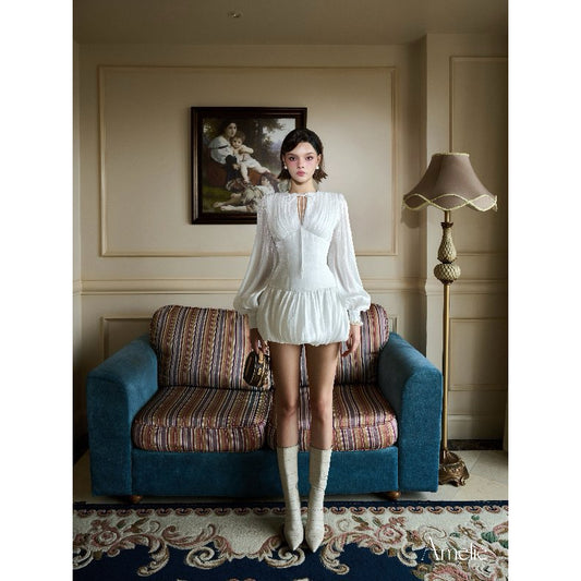 Ellis Silk Dress