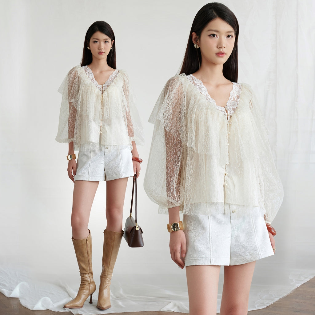 Lace Blouse