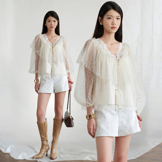 Lace Blouse