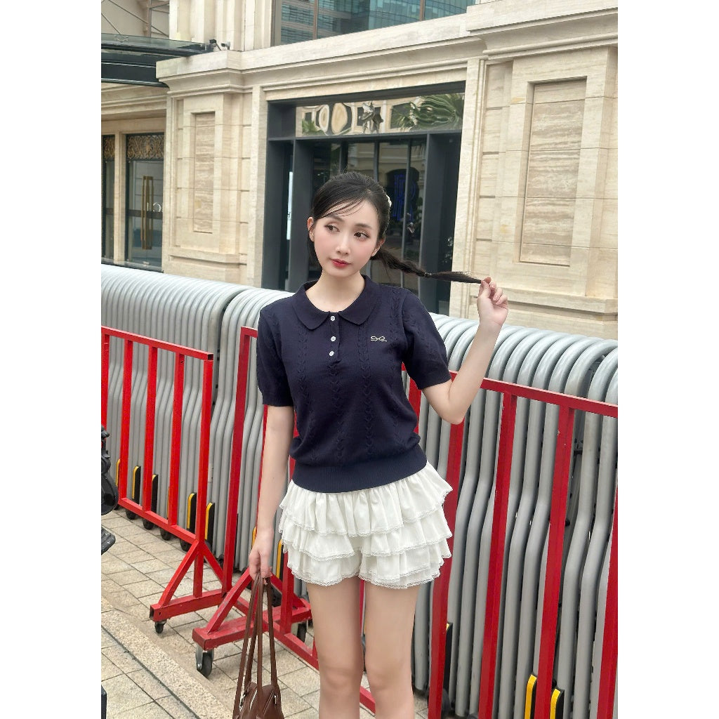 Sarah Knit Polo