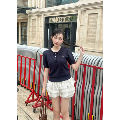 Sarah Knit Polo