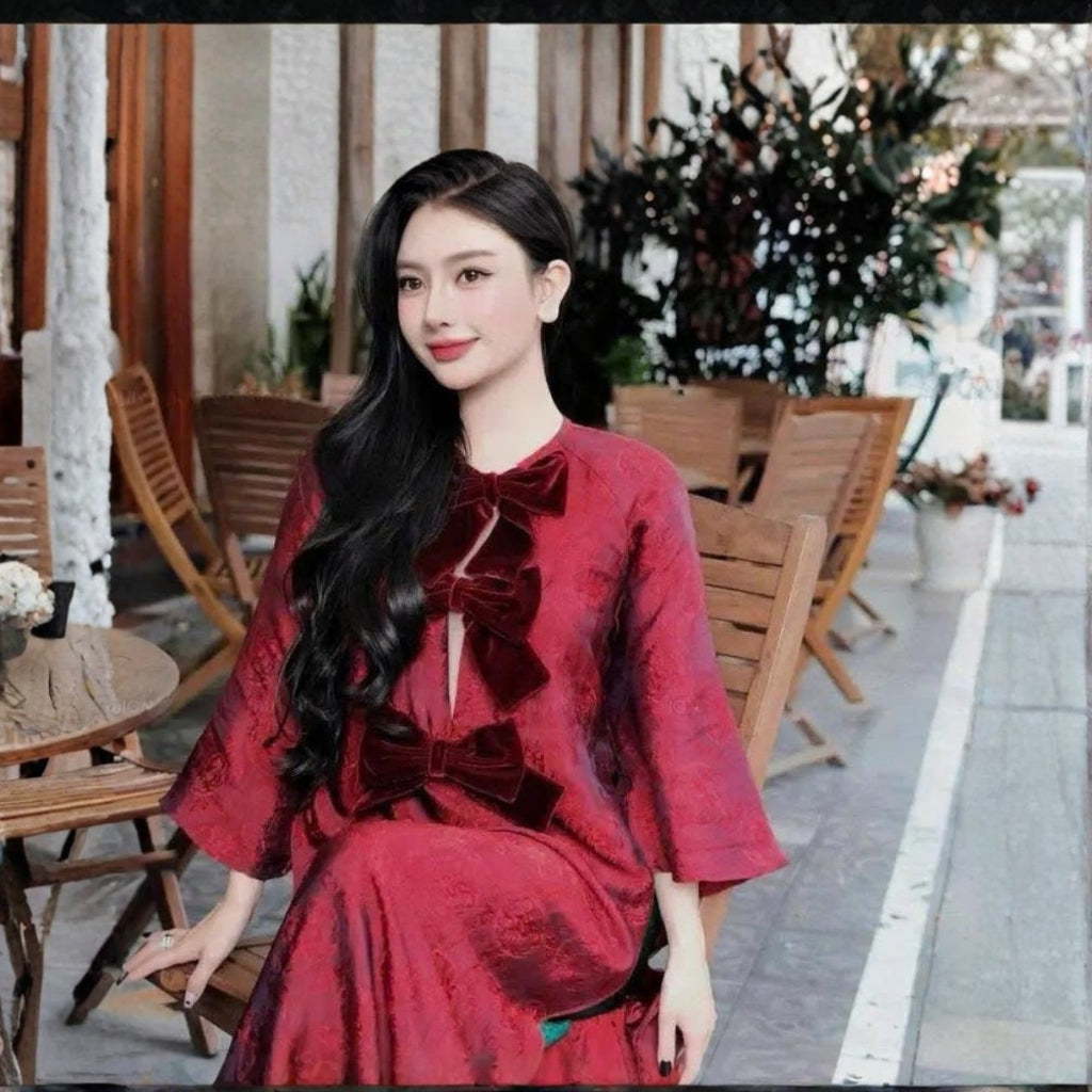 Tho Dau Ao Dai