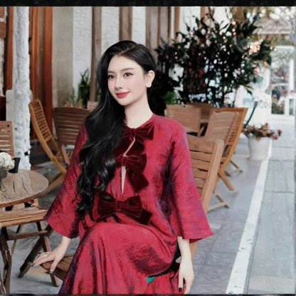 Tho Dau Ao Dai