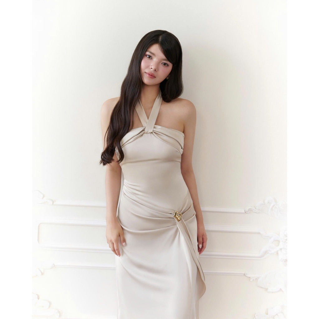 Shoye Silk Gown