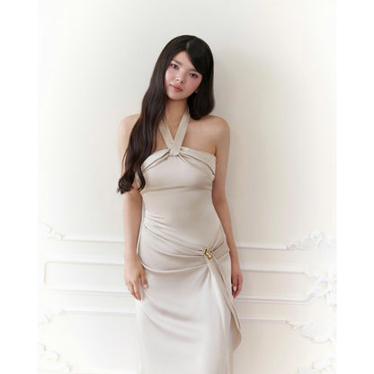 Shoye Silk Gown