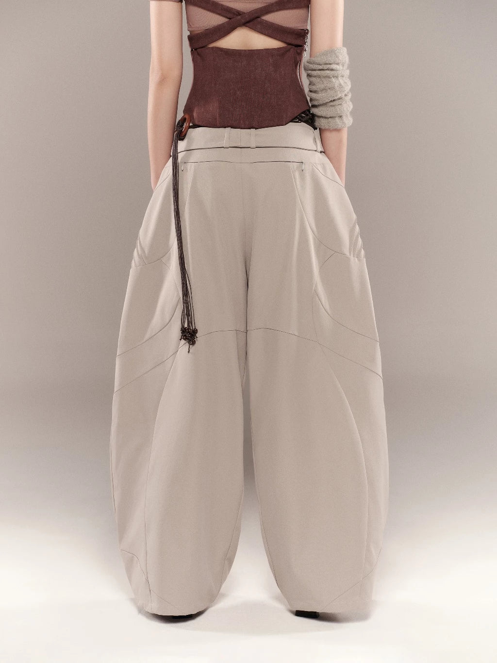 TYRUS PANTS - Grey