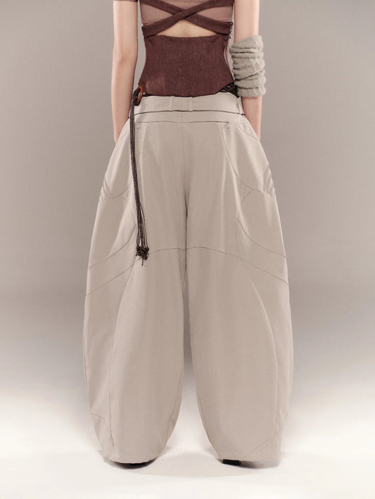 TYRUS PANTS - Grey