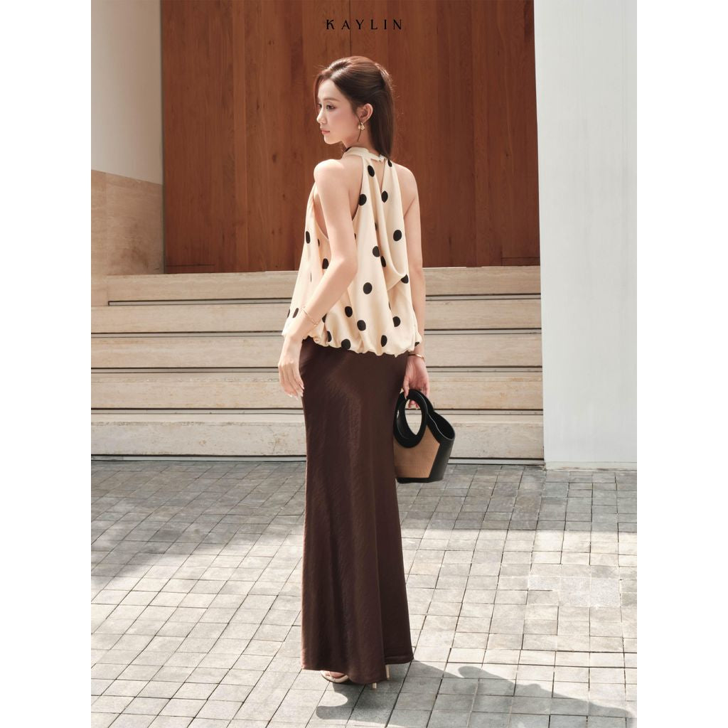 Noir Midi Skirt