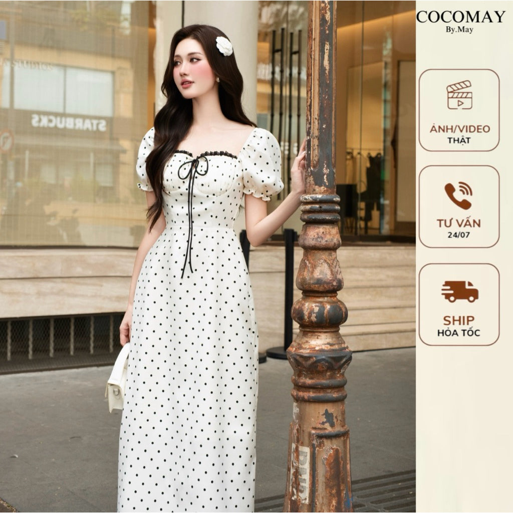 Polka Muse Dress