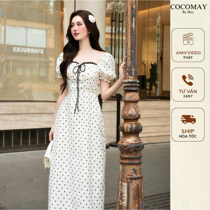 Polka Muse Dress