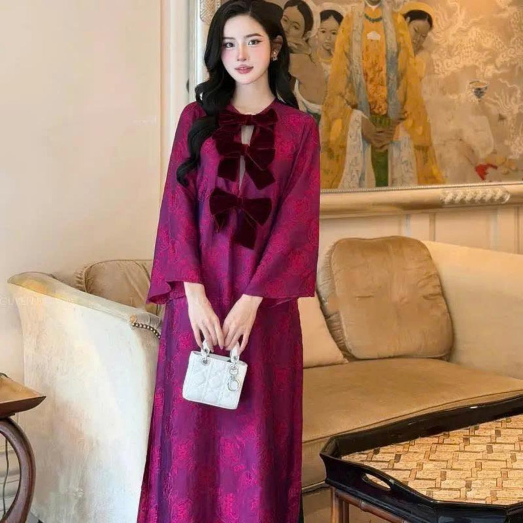 Tho Dau Ao Dai