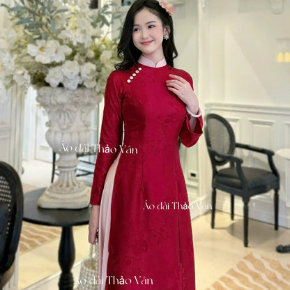 Van Diep Ao Dai