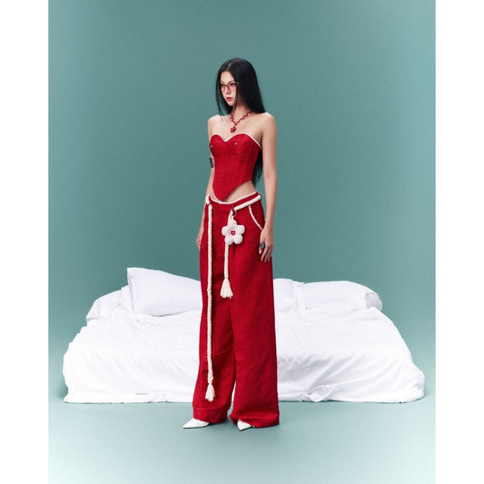 Red Shark Pant