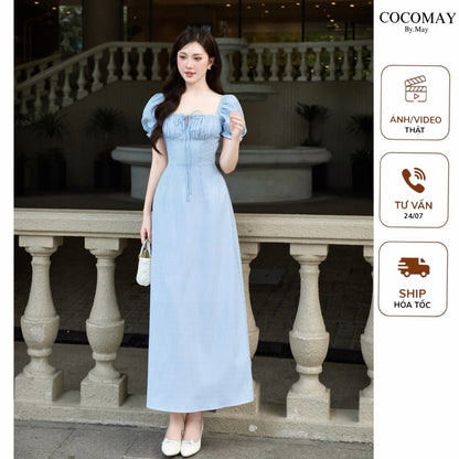 Blue Muse Dress